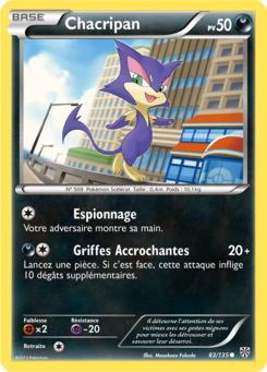 Chacripan 83/135