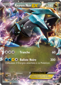 Kyurem Noir EX 95/135
