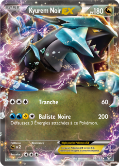 Kyurem Noir EX 95/135