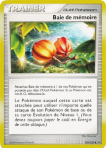 Baie de mémoire 110/127