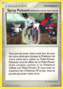 Spray Puissant Invention G-103 de Team Galaxie 117/127
