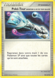Poké-Tour Invention G-105 de Team Galaxie 118/127