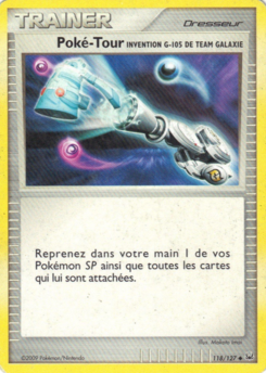 Poké-Tour Invention G-105 de Team Galaxie 118/127