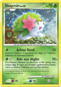 Shaymin 14/127