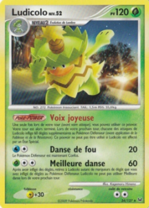 Ludicolo 34/127