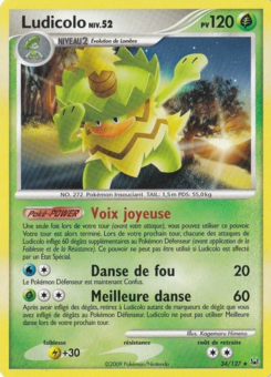 Ludicolo 34/127