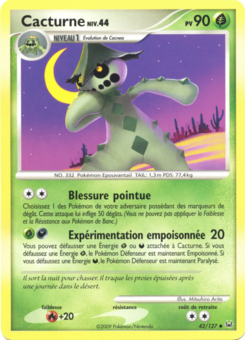 Cacturne 42/127