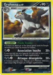 Grahyena 54/127