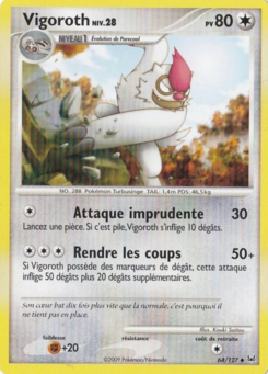 Vigoroth 64/127