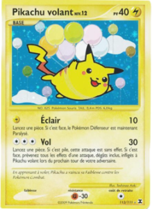 Pikachu volant 113/111
