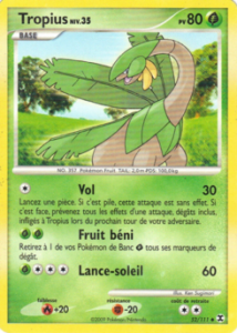 Tropius 52/111