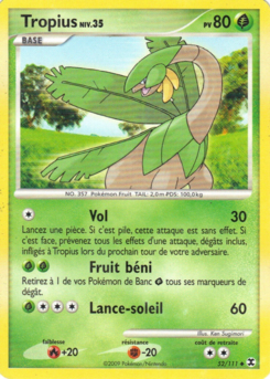 Tropius 52/111