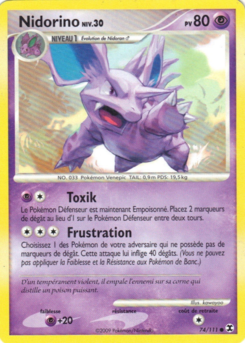 Nidorino 74/111