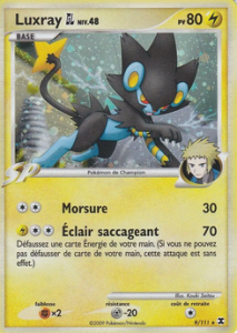 Luxray 9/111