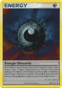 Énergie Obscurité 99/111