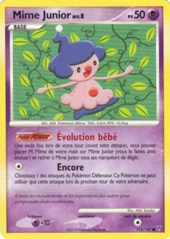 Mime Junior 115/147