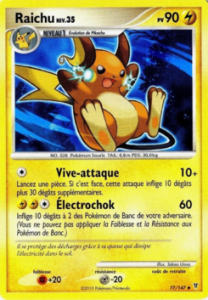 Raichu 77/147