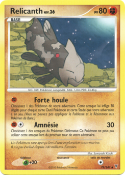 Relicanth 79/147