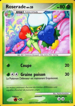 Roserade 81/147