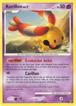 Korillon 98/147
