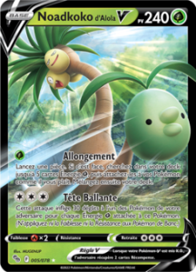 Noadkoko d'Alola V 005/078