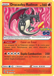 Dracaufeu Radieux 011/078