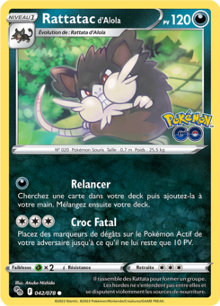 Rattatac d'Alola 042/078