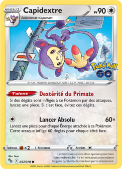 Capidextre 057/078