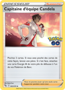 Capitaine d'équipe Candela 065/078