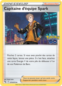 Capitaine d'équipe Spark 070/078