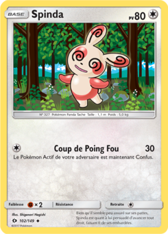 Spinda 102/149
