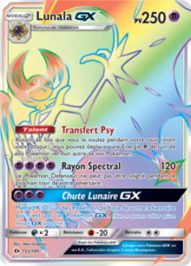 Lunala GX 153/149