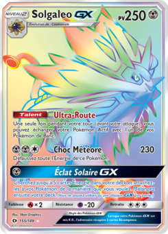 Solgaleo GX 155/149