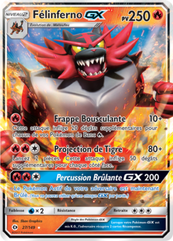 Félinferno GX 27/149