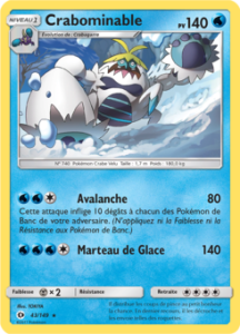 Crabominable 43/149
