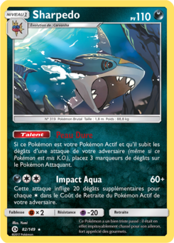 Sharpedo 82/149