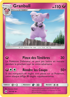 Granbull 91/149