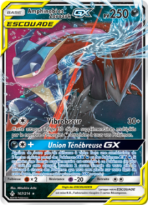 Amphinobi et Zoroark GX 107/214