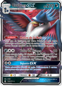Corboss GX 109/214