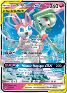 Gardevoir et Nymphali GX 130/214