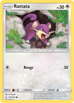 Rattata 143/214