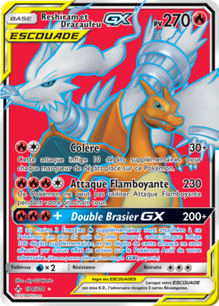 Reshiram et Dracaufeu 194/214