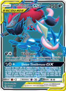 Amphinobi et Zoroark 200/214
