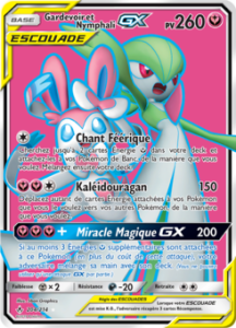 Gardevoir et Nymphali 204/214