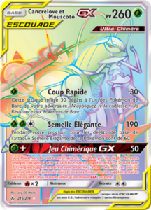 Cancrelove et Mouscoto GX 215/214
