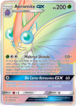 Aéromite GX 216/214