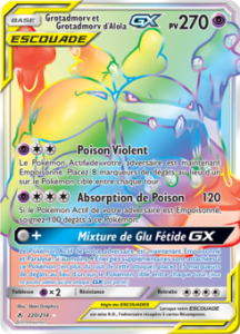 Grotadmorv et Grotadmorv d'Alola GX 220/214
