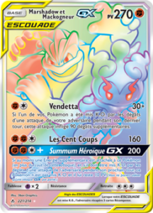 Marshadow et Mackogneur GX 221/214