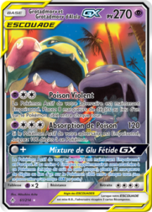 Grotadmorv et Grotadmorv d'Alola GX 61/214