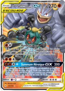 Marshadow et Mackogneur GX 82/214